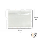 Sobres Packing List Transparentes