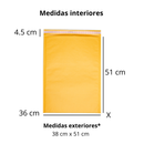 Sobres Con Burbuja Kraft Amarillo
