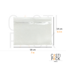 Sobres Packing List Transparentes