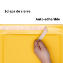 Sobres Con Burbuja Kraft Amarillo