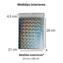 Sobres Con Burbuja Holográfico