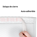 Sobres Con Burbuja Poly Blanco