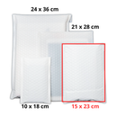 Sobres Con Burbuja Poly Blanco