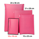 Sobres Con Burbuja Poly Rosa