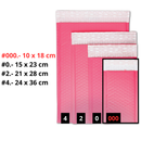 Sobres Con Burbuja Poly Rosa