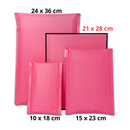 Sobres Con Burbuja Poly Rosa