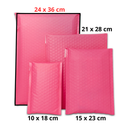 Sobres Con Burbuja Poly Rosa