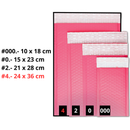 Sobres Con Burbuja Poly Rosa