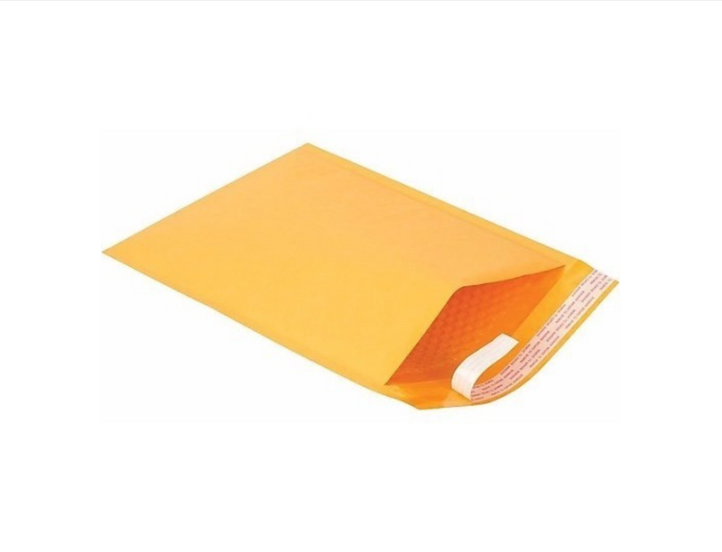 Sobres Con Burbuja Kraft Amarillo